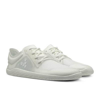 Vivobarefoot Women's Primus Lite II Vegan Shoes - White USA [YFN518904]